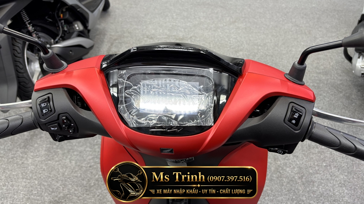 Honda SH150 Ý 2026 màu đỏ Sporty New Concept tại Moto Đồng Tháp: Giá trị khác biệt của một chiếc SH nhập khẩu