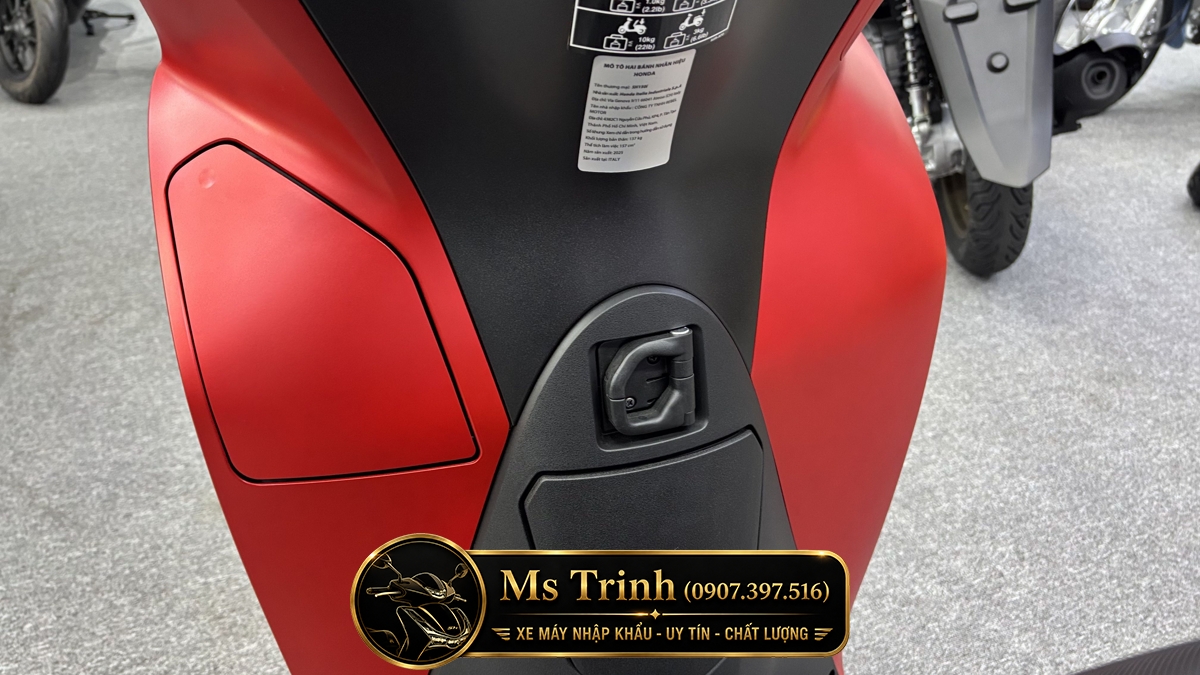 Honda SH150 Ý 2026 màu đỏ Sporty New Concept tại Moto Đồng Tháp: Giá trị khác biệt của một chiếc SH nhập khẩu