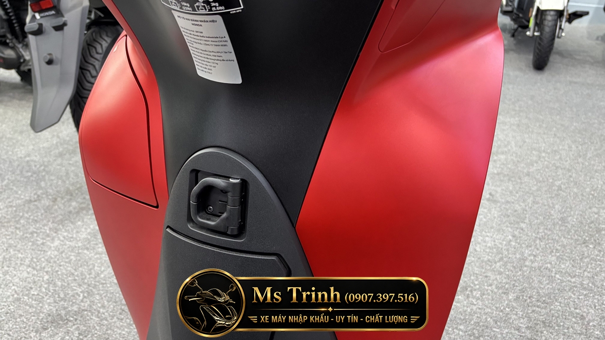 Honda SH150 Ý 2026 màu đỏ Sporty New Concept tại Moto Đồng Tháp: Giá trị khác biệt của một chiếc SH nhập khẩu