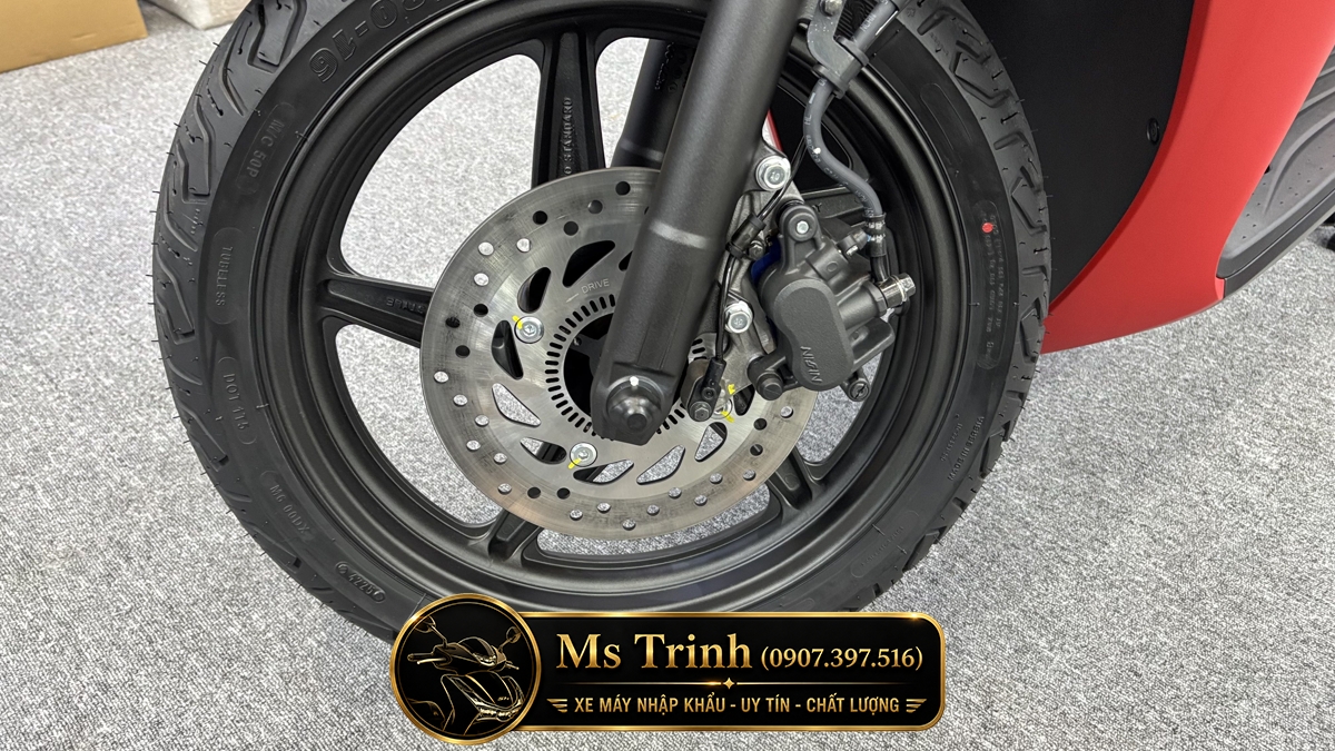 Honda SH150 Ý 2026 màu đỏ Sporty New Concept tại Moto Đồng Tháp: Giá trị khác biệt của một chiếc SH nhập khẩu