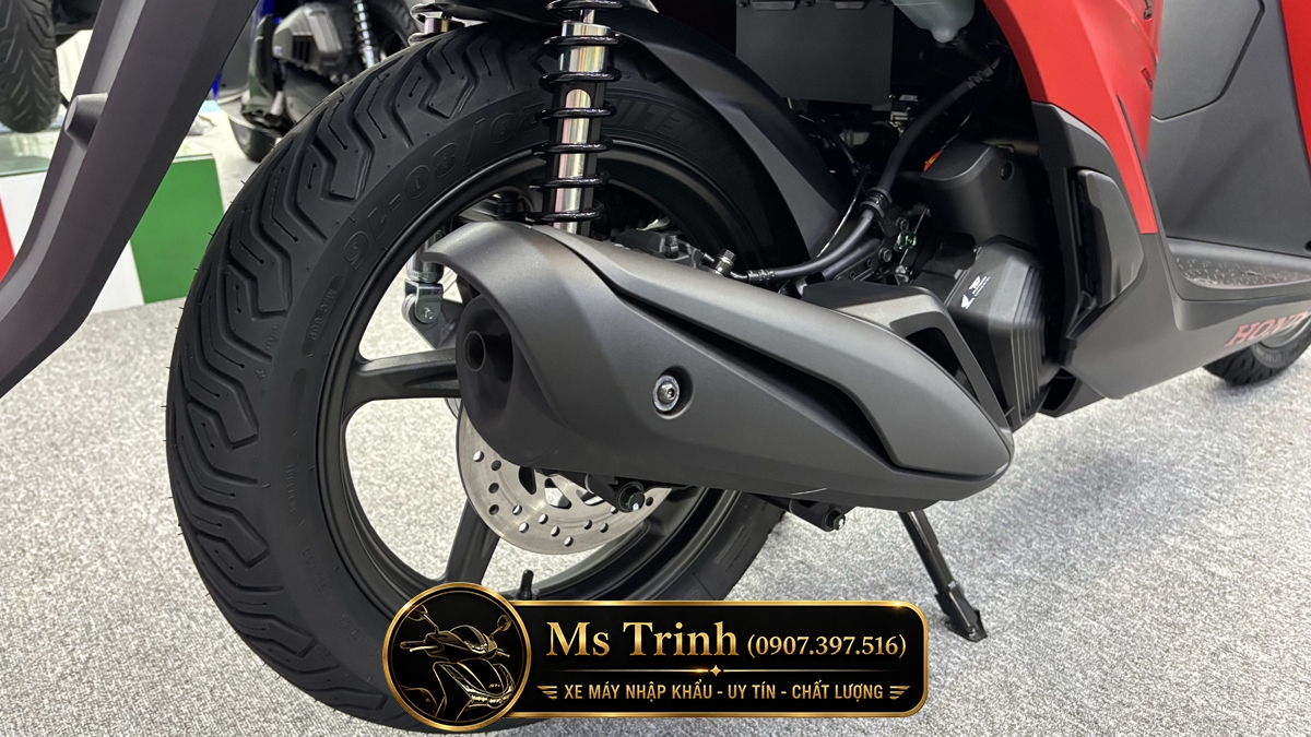 Honda SH150 Ý 2026 màu đỏ Sporty New Concept tại Moto Đồng Tháp: Giá trị khác biệt của một chiếc SH nhập khẩu