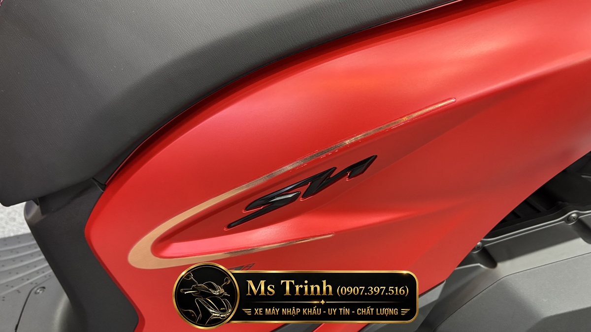 Honda SH150 Ý 2026 màu đỏ Sporty New Concept tại Moto Đồng Tháp: Giá trị khác biệt của một chiếc SH nhập khẩu
