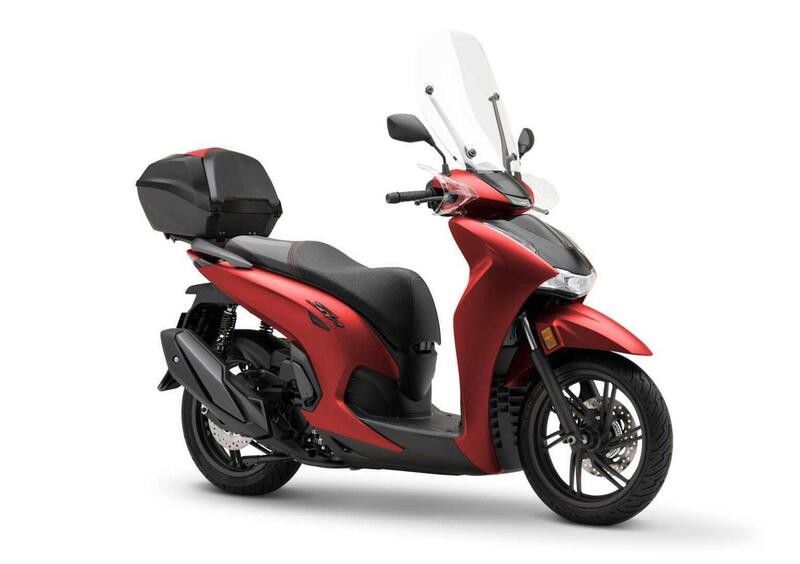 Honda SH350i 2025 Sporty, Made In Italy, Nhập Nguyên Thùng Chính Hãng tại Cần Thơ