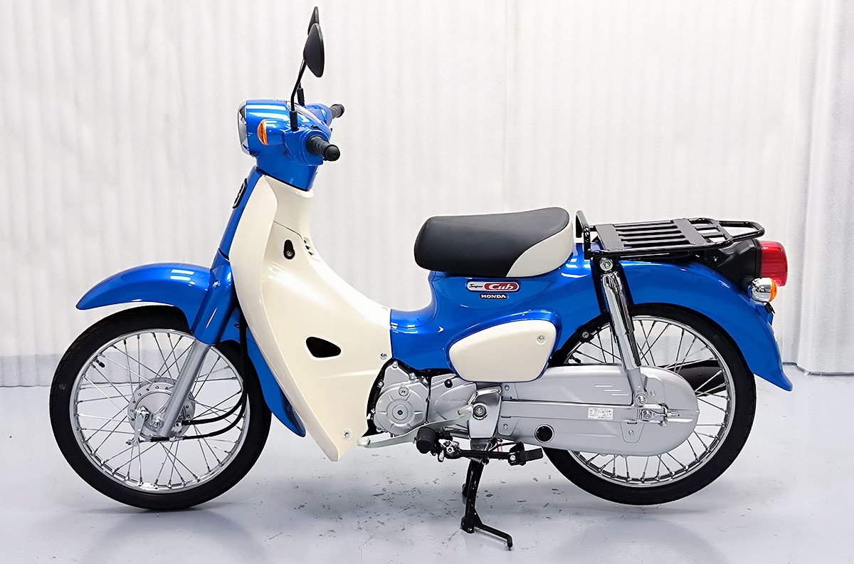 Honda Super Cub 50cc Sản Xuất Nhật, Nhập Chính hãng, Hiếm, Độc tại Cần Thơ