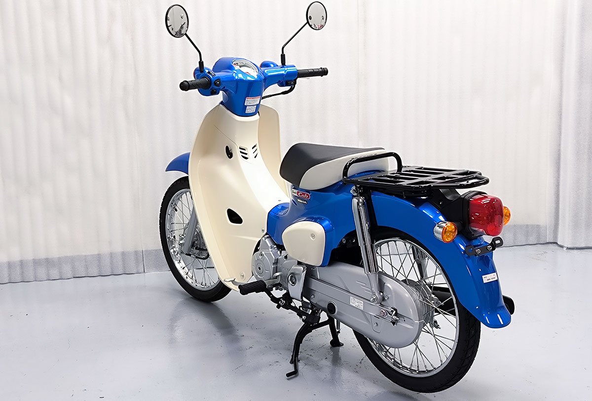 Honda Super Cub 50cc Sản Xuất Nhật, Nhập Chính hãng, Hiếm, Độc tại Cần Thơ