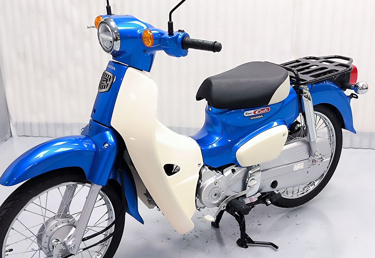 Honda Super Cub 50cc Sản Xuất Nhật, Nhập Chính hãng, Hiếm, Độc tại Cần Thơ
