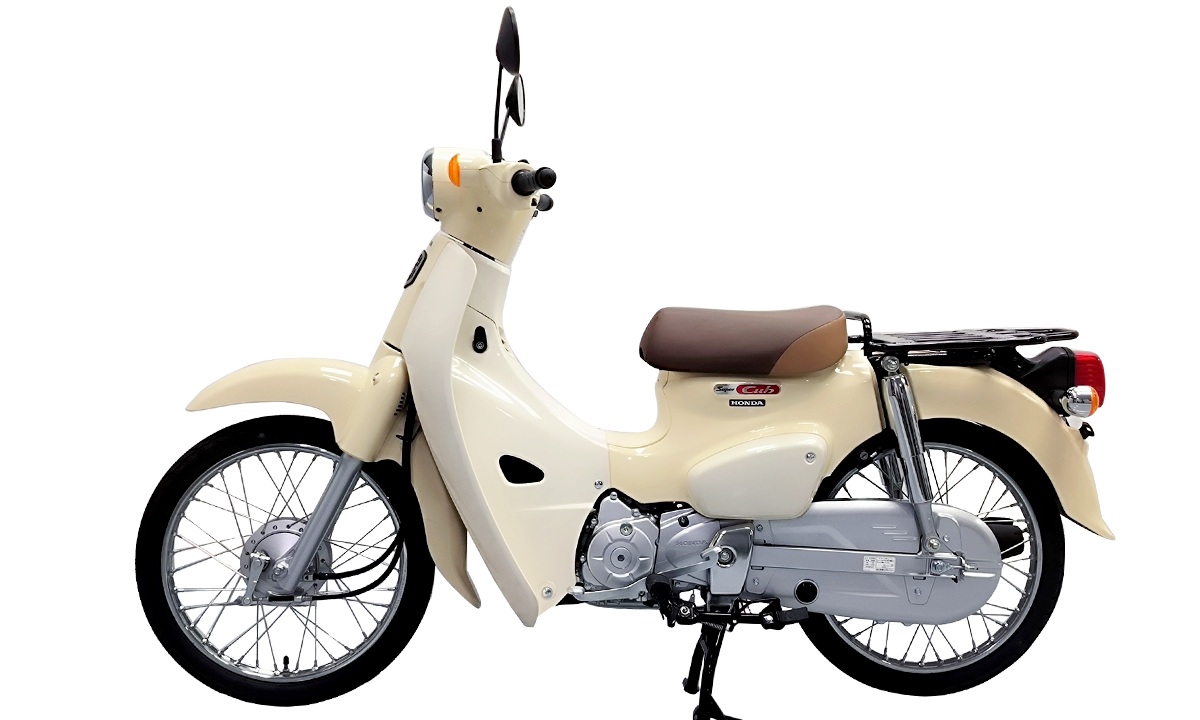 Honda Super Cub 50cc Sản Xuất Nhật, Nhập Chính hãng, Hiếm, Độc tại Cần Thơ