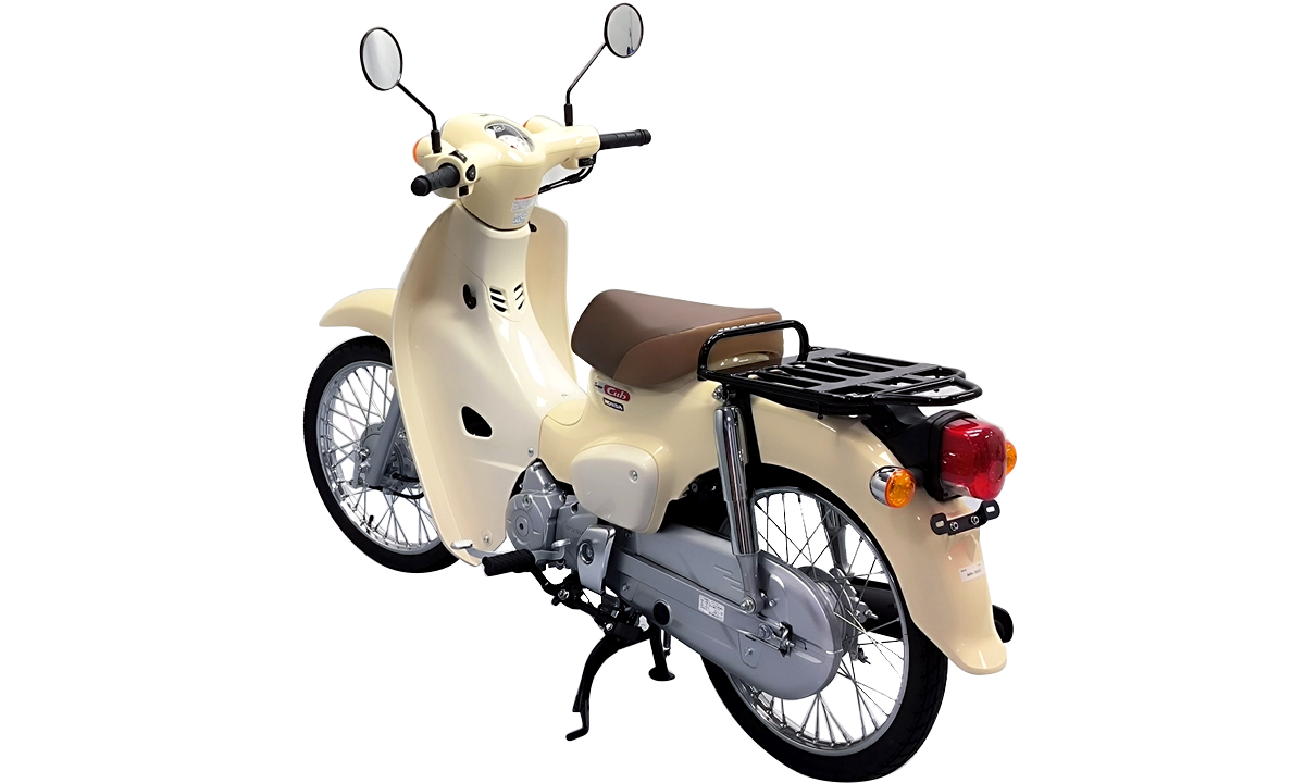 Honda Super Cub 50cc Sản Xuất Nhật, Nhập Chính hãng, Hiếm, Độc tại Cần Thơ