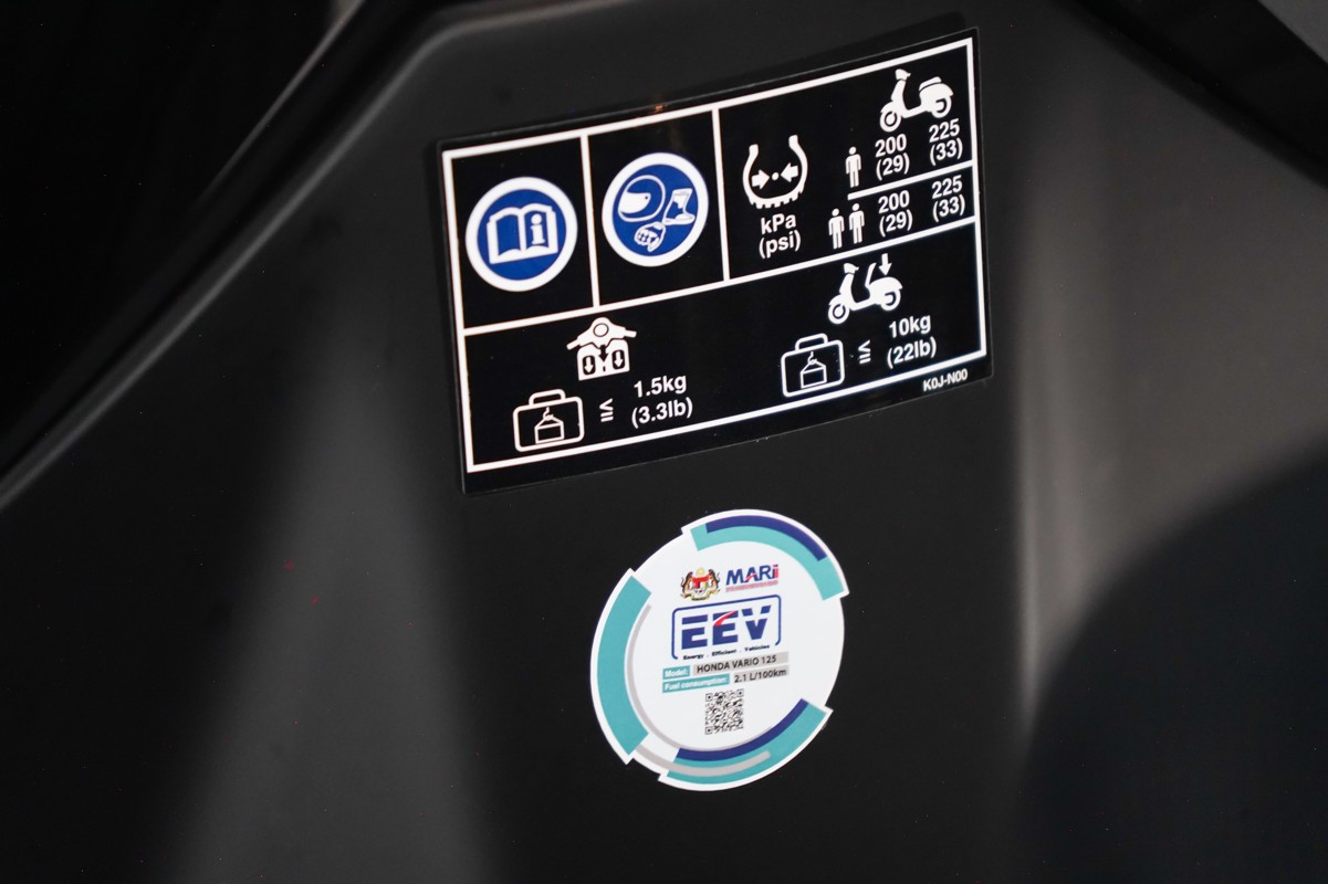 Honda Vario 125 2025 Nhập Khẩu Chính hãng Malaysia đạt Chuẩn EEV tại Cần Thơ