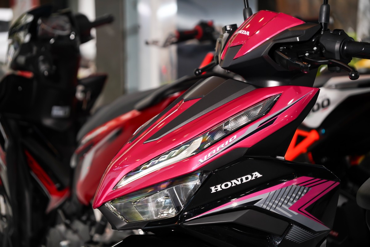 Honda Vario 125 2025 Nhập Khẩu Chính hãng Malaysia đạt Chuẩn EEV tại Cần Thơ