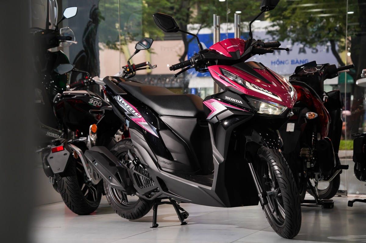 Honda Vario 125 2025 Nhập Khẩu Chính hãng Malaysia đạt Chuẩn EEV tại Cần Thơ