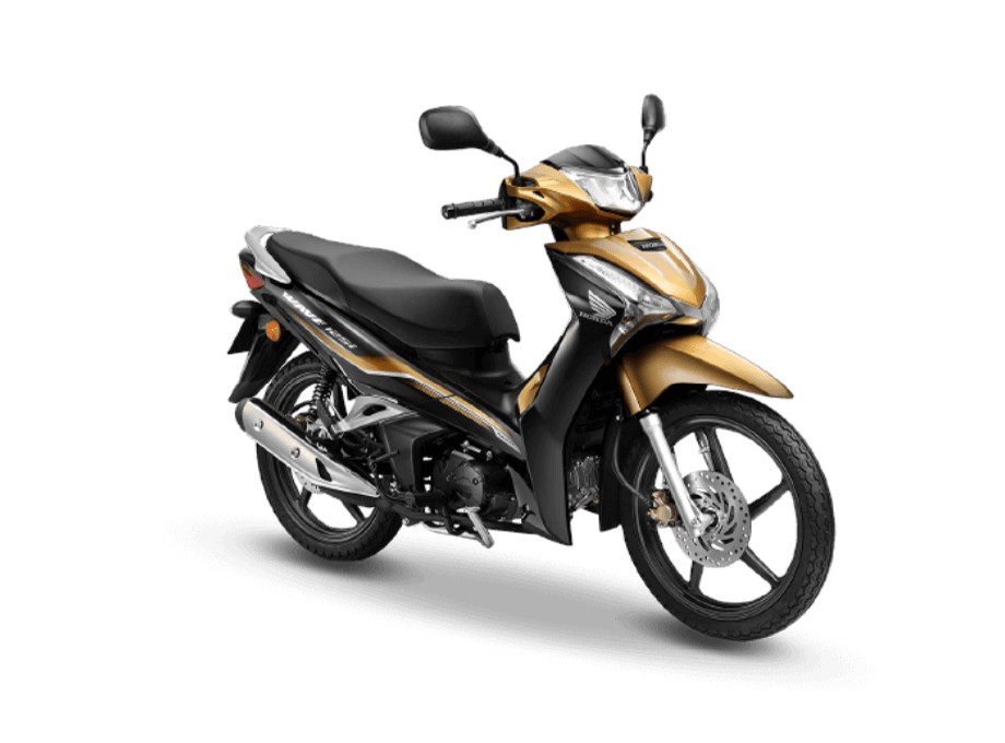 Honda Wave 125i Sản Xuất Malysia, 2 Phanh Dĩa, Nhập Chính Hãng Tại Cần Thơ