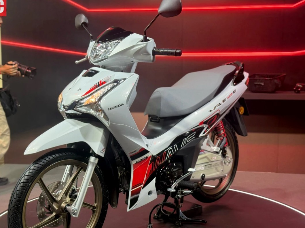 Honda Wave 125 Special Edition 2025 nhập Thái chính ngạch 