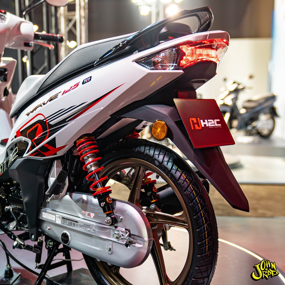 Honda Wave 125 Special Edition 2025 nhập Thái chính ngạch 