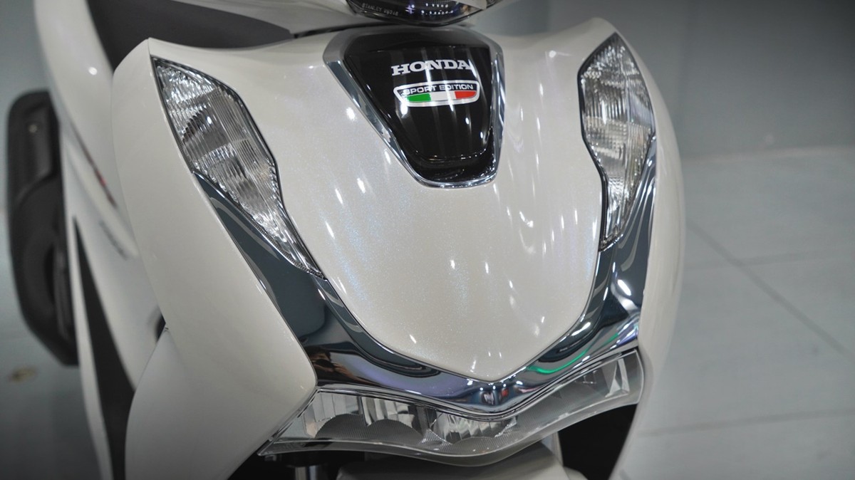 Honda SH150 trắng pha lê nhập Ý 2026 tại Moto Đồng Tháp - Sport Edition chính ngạch, chuẩn chất Ý