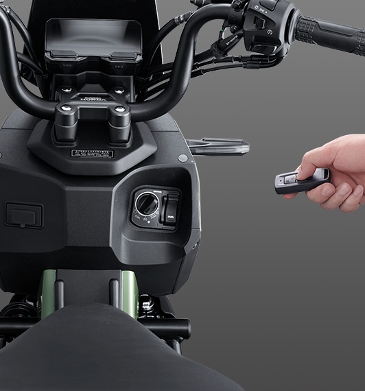 Honda SquareX125 - Xe tay ga vuông nhập chính ngạch, lựa chọn thực tế tại Cần Thơ