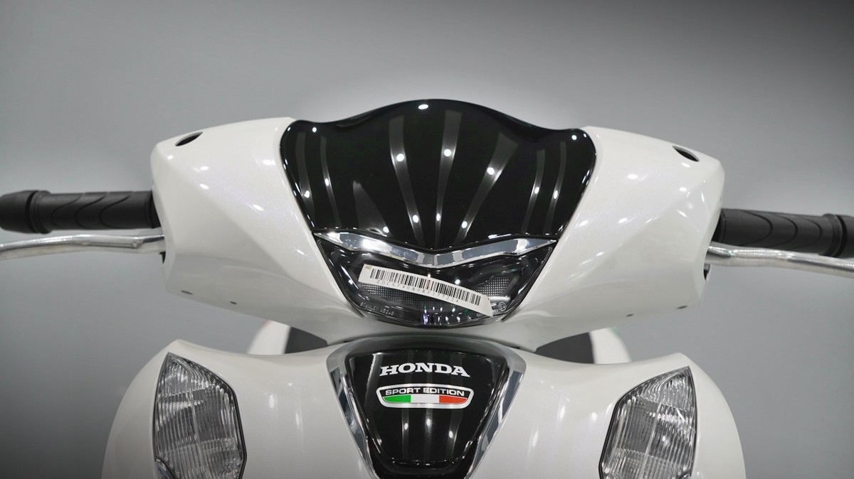 Honda SH150 trắng pha lê nhập Ý 2026 tại Moto Đồng Tháp - Sport Edition chính ngạch, chuẩn chất Ý