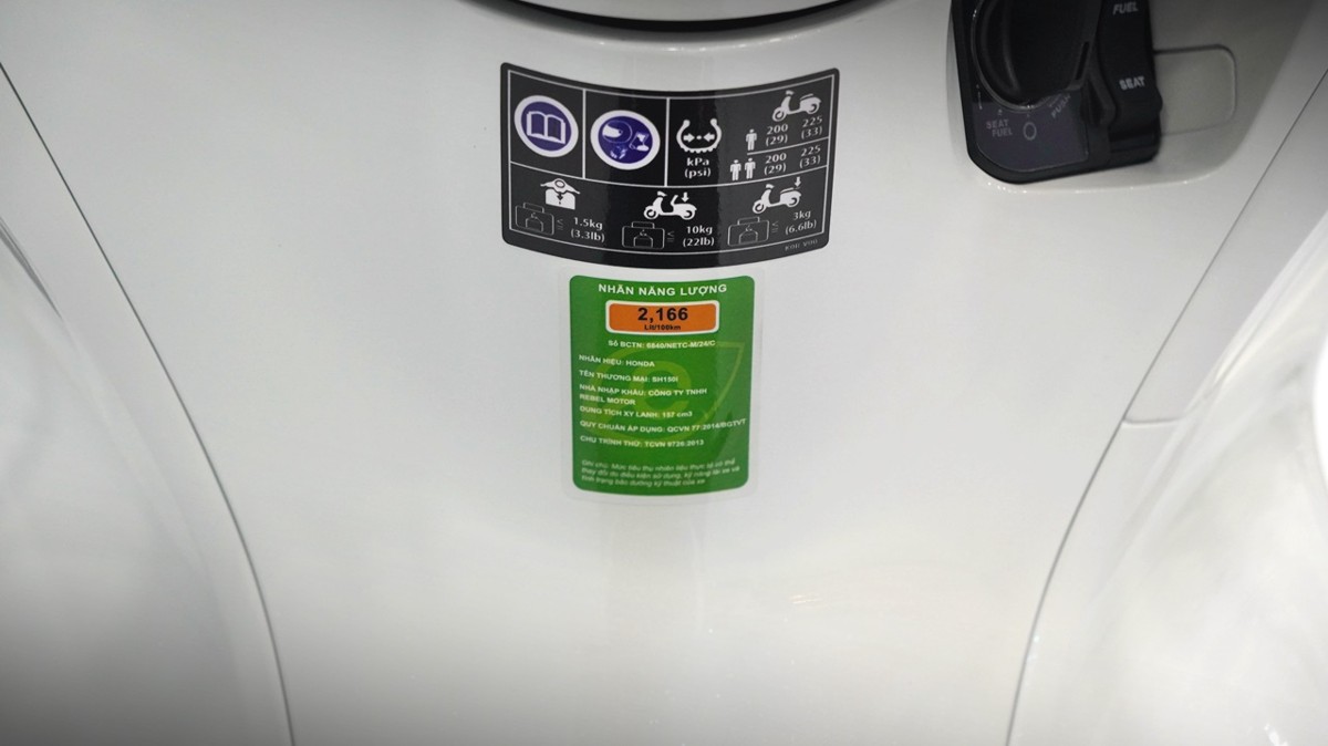 Honda SH150 trắng pha lê nhập Ý 2026 tại Moto Đồng Tháp - Sport Edition chính ngạch, chuẩn chất Ý