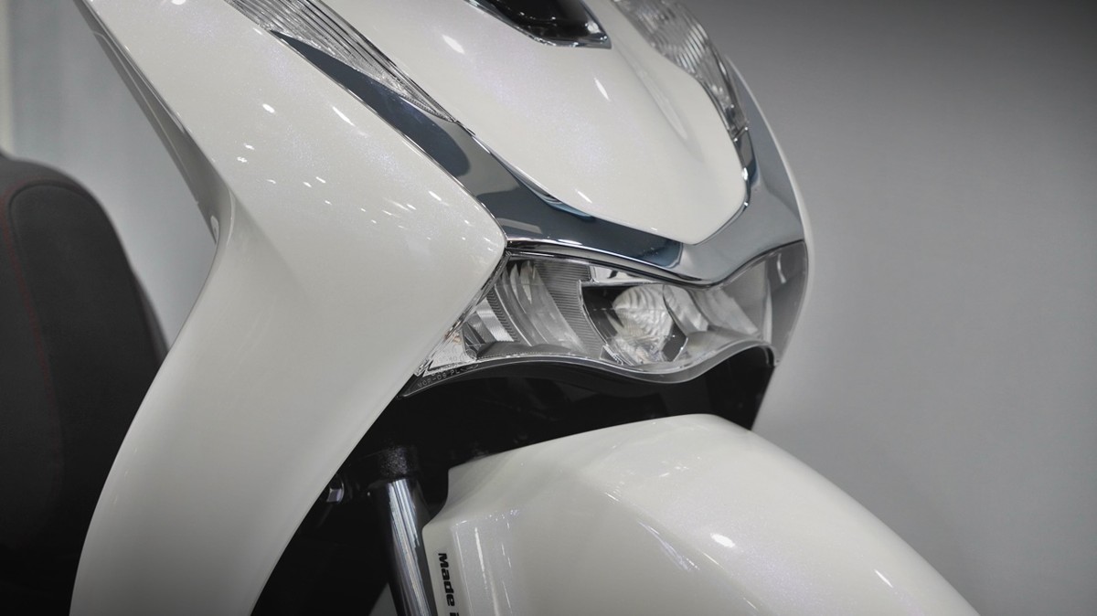 Honda SH150 trắng pha lê nhập Ý 2026 tại Moto Đồng Tháp - Sport Edition chính ngạch, chuẩn chất Ý