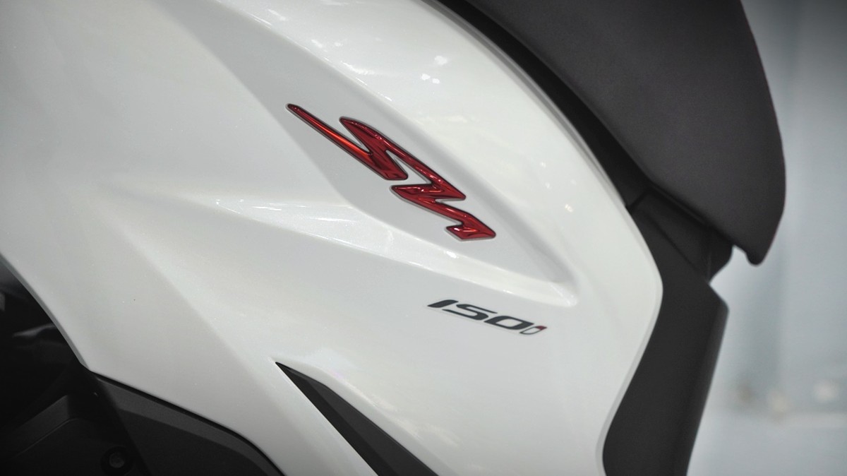 Honda SH150 trắng pha lê nhập Ý 2026 tại Moto Đồng Tháp - Sport Edition chính ngạch, chuẩn chất Ý