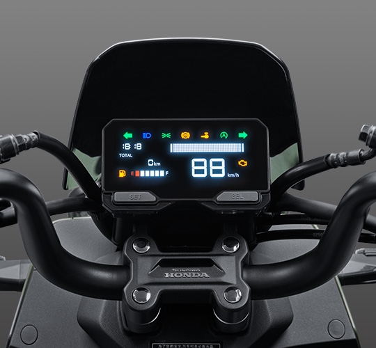 Honda SquareX125 - Xe tay ga vuông nhập chính ngạch, lựa chọn thực tế tại Cần Thơ