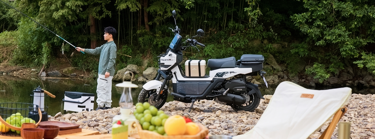 Honda SquareX125 - Xe tay ga vuông nhập chính ngạch, lựa chọn thực tế tại Cần Thơ