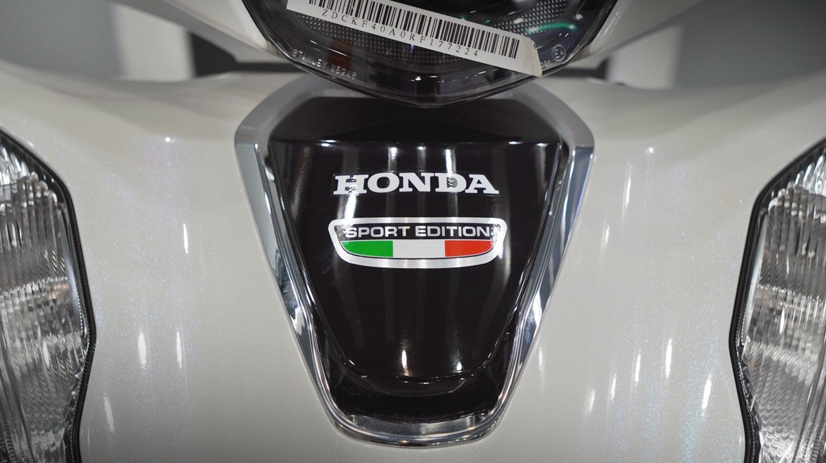 Honda SH150 trắng pha lê nhập Ý 2026 tại Moto Đồng Tháp - Sport Edition chính ngạch, chuẩn chất Ý