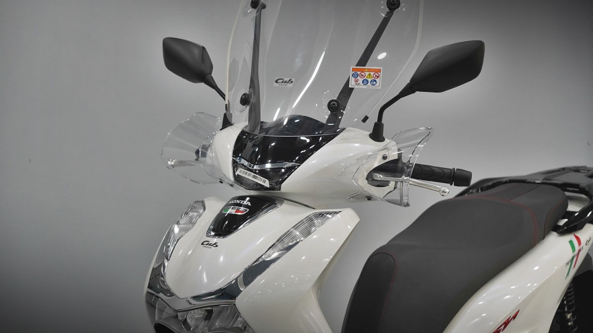 Honda SH150 trắng pha lê nhập Ý 2026 tại Moto Đồng Tháp - Sport Edition chính ngạch, chuẩn chất Ý