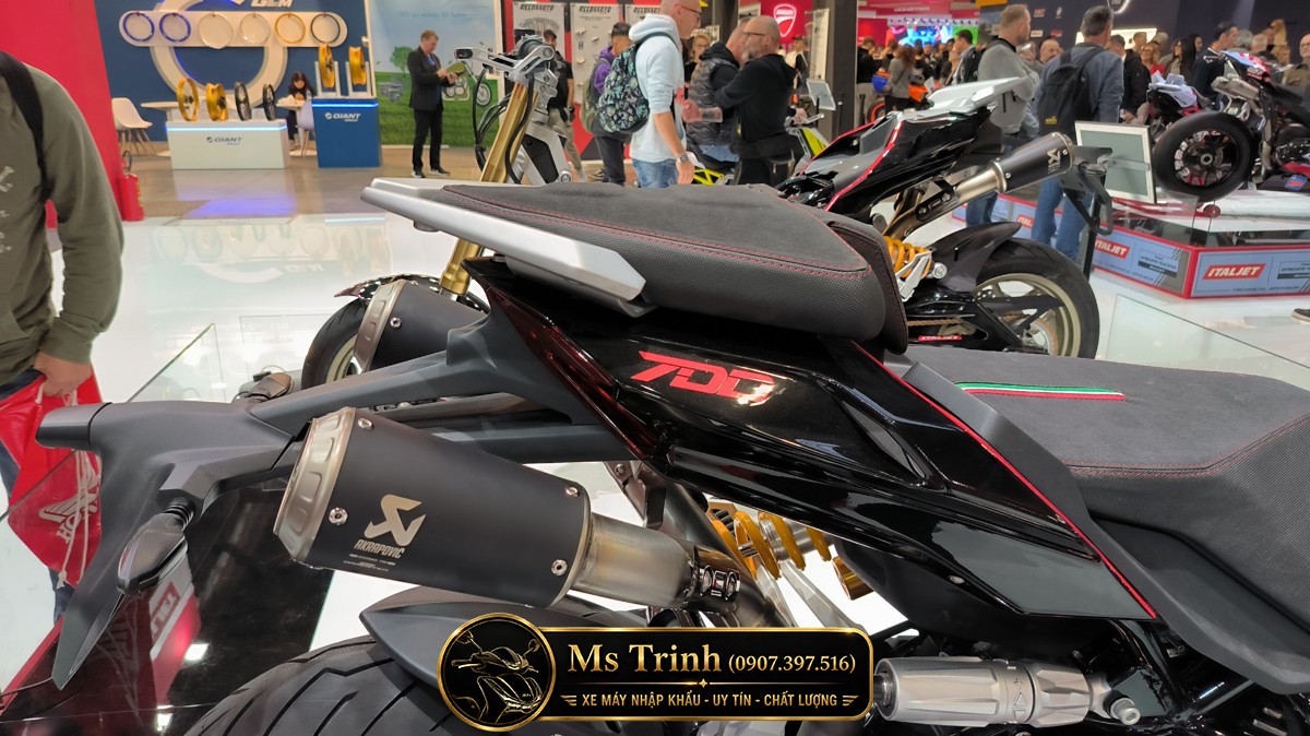 Italjet 700 2026 Tại Moto Đồng Tháp - Chiến Binh Chỉ 700 Xe Hyper Scooter Cực Hiếm hồ sơ hải quan, nhập chính ngạch
