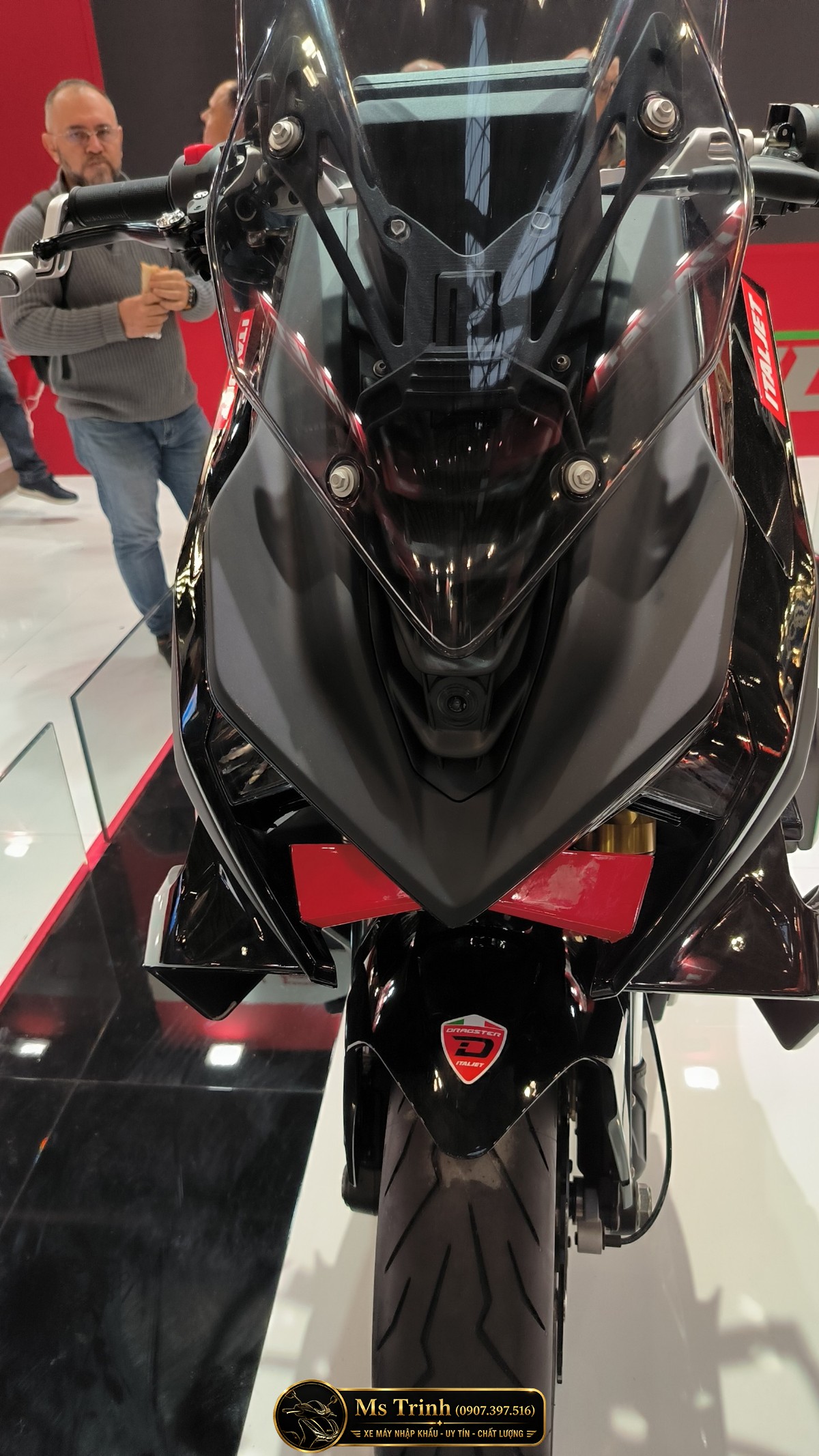 Italjet 700 2026 Tại Moto Đồng Tháp - Chiến Binh Chỉ 700 Xe Hyper Scooter Cực Hiếm hồ sơ hải quan, nhập chính ngạch