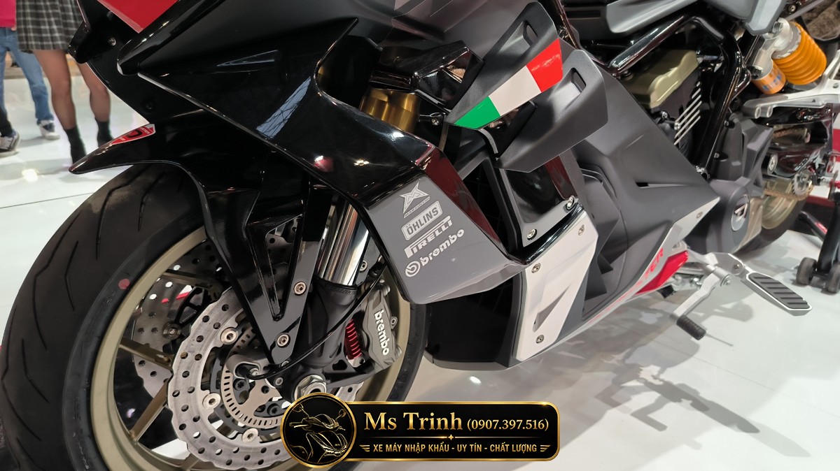 Italjet 700 2026 Tại Moto Đồng Tháp - Chiến Binh Chỉ 700 Xe Hyper Scooter Cực Hiếm hồ sơ hải quan, nhập chính ngạch