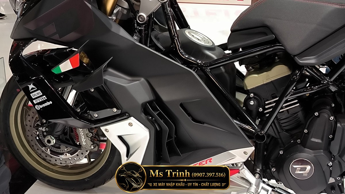 Italjet 700 2026 Tại Moto Đồng Tháp - Chiến Binh Chỉ 700 Xe Hyper Scooter Cực Hiếm hồ sơ hải quan, nhập chính ngạch