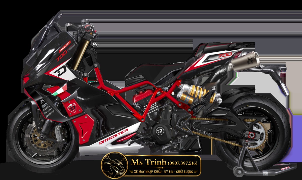 Italjet 700 2026 Tại Moto Đồng Tháp - Chiến Binh Chỉ 700 Xe Hyper Scooter Cực Hiếm hồ sơ hải quan, nhập chính ngạch