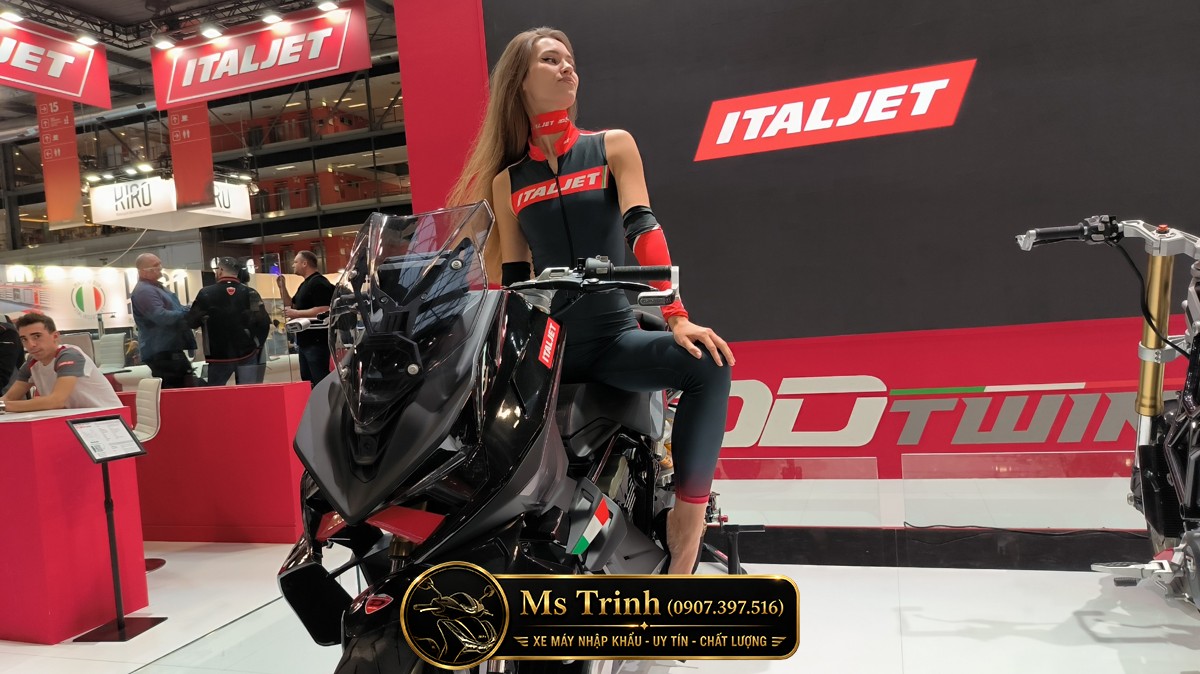 Italjet 700 2026 Tại Moto Đồng Tháp - Chiến Binh Chỉ 700 Xe Hyper Scooter Cực Hiếm hồ sơ hải quan, nhập chính ngạch
