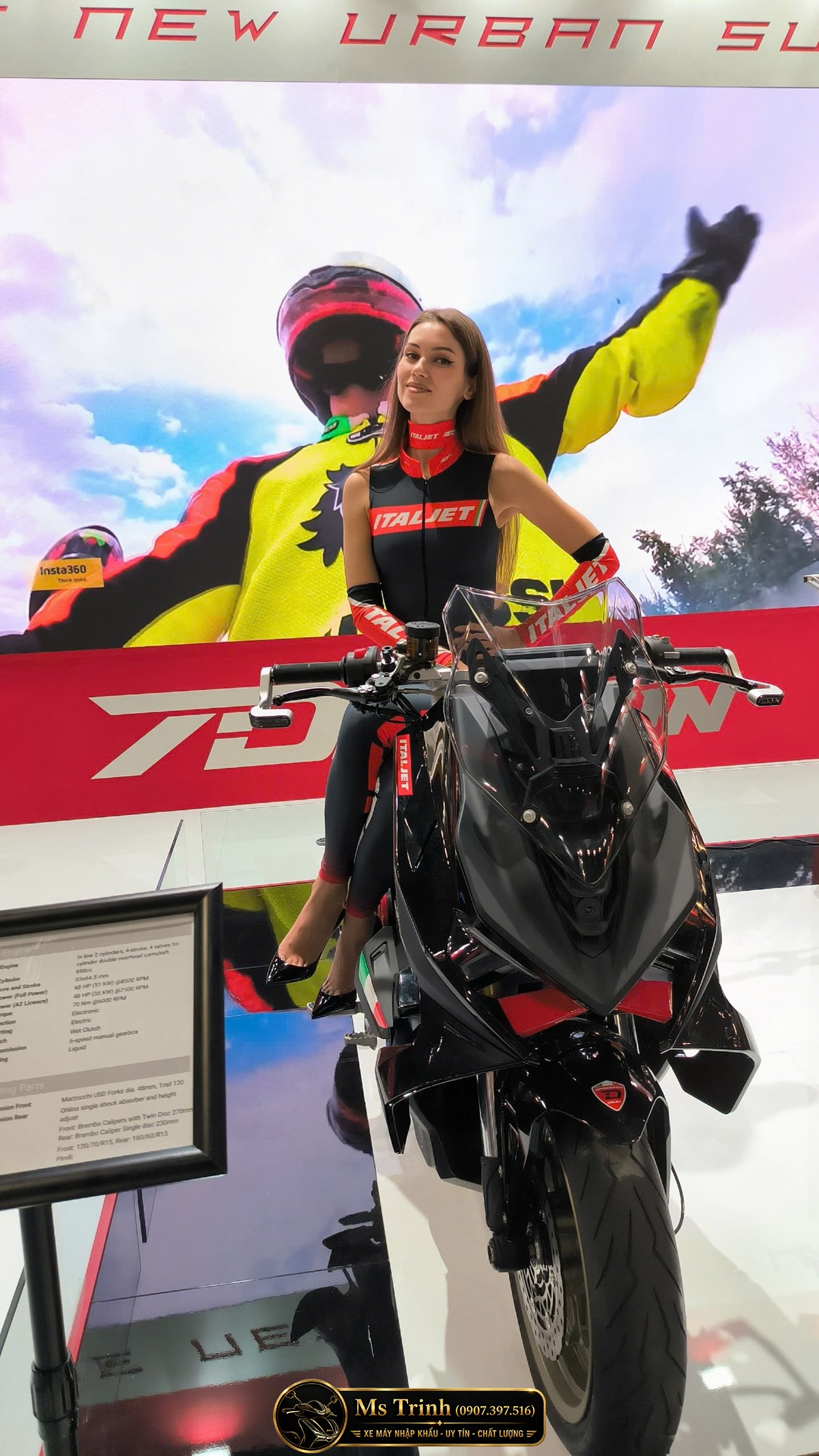 Italjet 700 2026 Tại Moto Đồng Tháp - Chiến Binh Chỉ 700 Xe Hyper Scooter Cực Hiếm hồ sơ hải quan, nhập chính ngạch