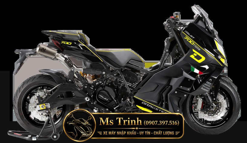 Italjet 700 2026 Tại Moto Đồng Tháp - Chiến Binh Chỉ 700 Xe Hyper Scooter Cực Hiếm hồ sơ hải quan, nhập chính ngạch