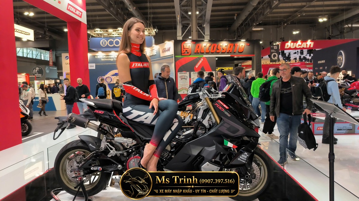 Italjet 700 2026 Tại Moto Đồng Tháp - Chiến Binh Chỉ 700 Xe Hyper Scooter Cực Hiếm hồ sơ hải quan, nhập chính ngạch