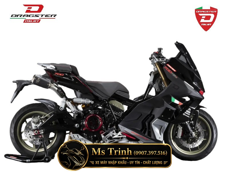 Italjet 700 2026 Tại Moto Đồng Tháp - Chiến Binh Chỉ 700 Xe Hyper Scooter Cực Hiếm hồ sơ hải quan, nhập chính ngạch