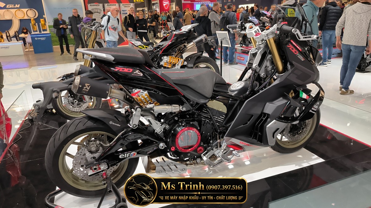 Italjet 700 2026 Tại Moto Đồng Tháp - Chiến Binh Chỉ 700 Xe Hyper Scooter Cực Hiếm hồ sơ hải quan, nhập chính ngạch