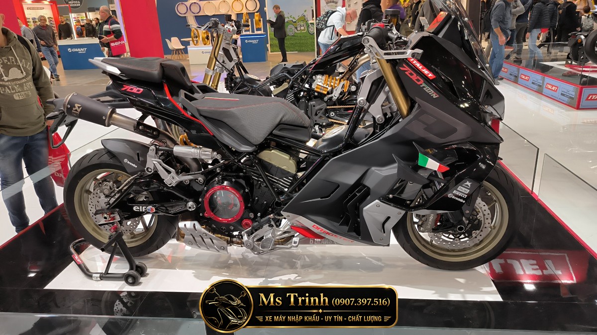 Italjet 700 2026 Tại Moto Đồng Tháp - Chiến Binh Chỉ 700 Xe Hyper Scooter Cực Hiếm hồ sơ hải quan, nhập chính ngạch