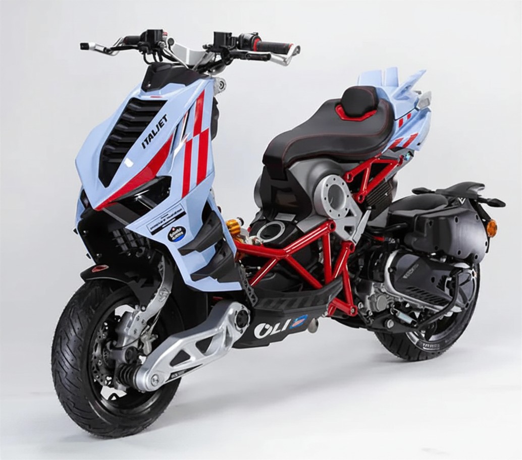 Italjet Dragster 300 Gresini Racing Tại Moto Đồng Tháp - Chiếc Scooter Ý Khiến Dân Chơi Xe Phải Ngoái Nhìn