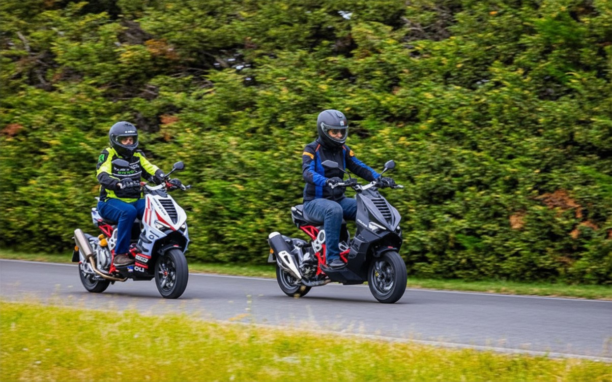Italjet Dragster 300 Gresini Racing Tại Moto Đồng Tháp - Chiếc Scooter Ý Khiến Dân Chơi Xe Phải Ngoái Nhìn