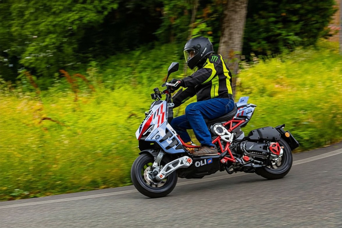 Italjet Dragster 300 Gresini Racing Tại Moto Đồng Tháp - Chiếc Scooter Ý Khiến Dân Chơi Xe Phải Ngoái Nhìn
