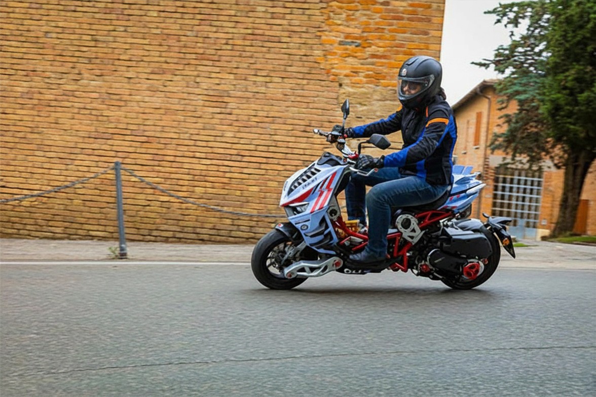 Italjet Dragster 300 Gresini Racing Tại Moto Đồng Tháp - Chiếc Scooter Ý Khiến Dân Chơi Xe Phải Ngoái Nhìn