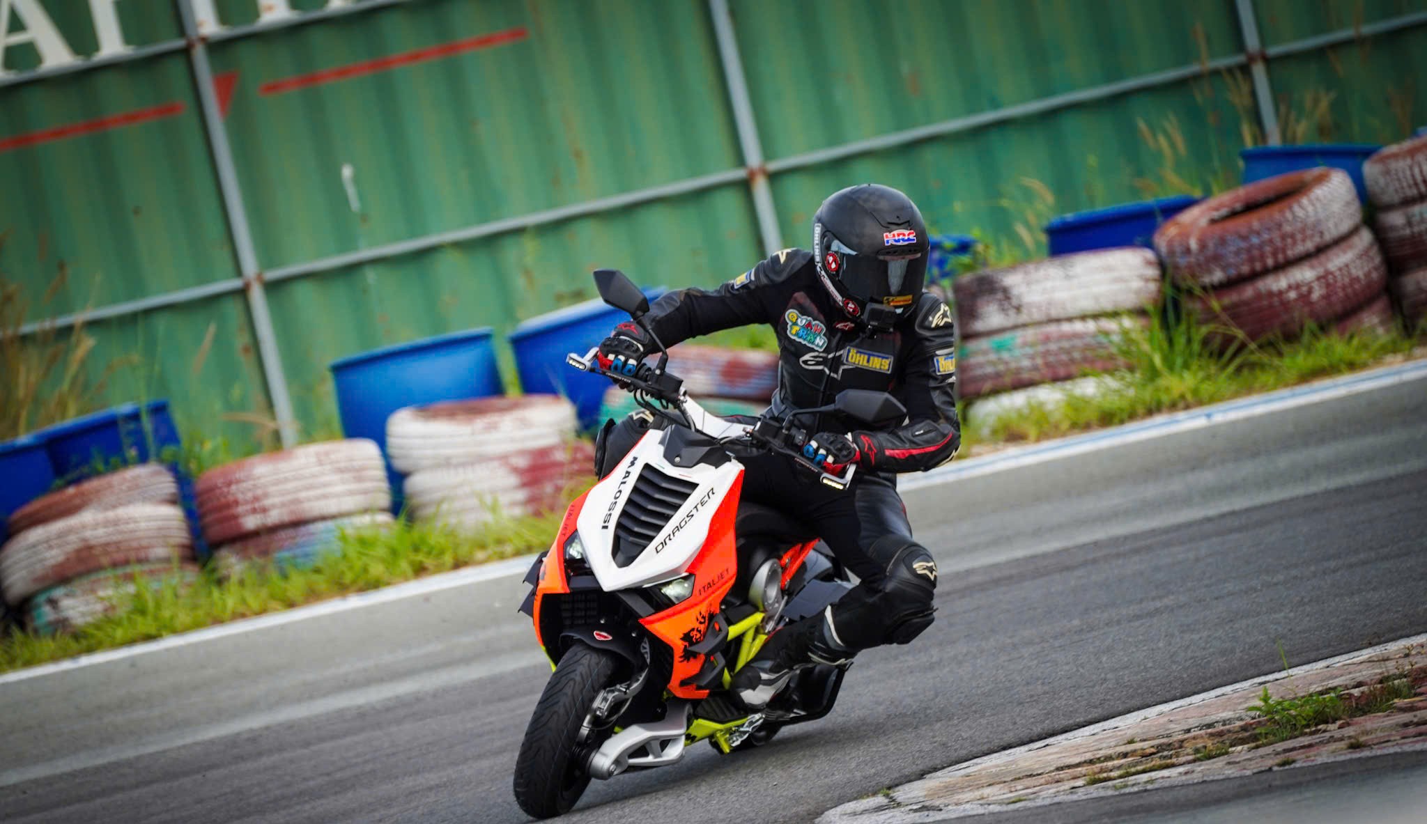 Italjet Dragster 300 Malossi, Xe Tay Ga Đua Nội Thành Thương Hiệu Italy tại Cần Thơ