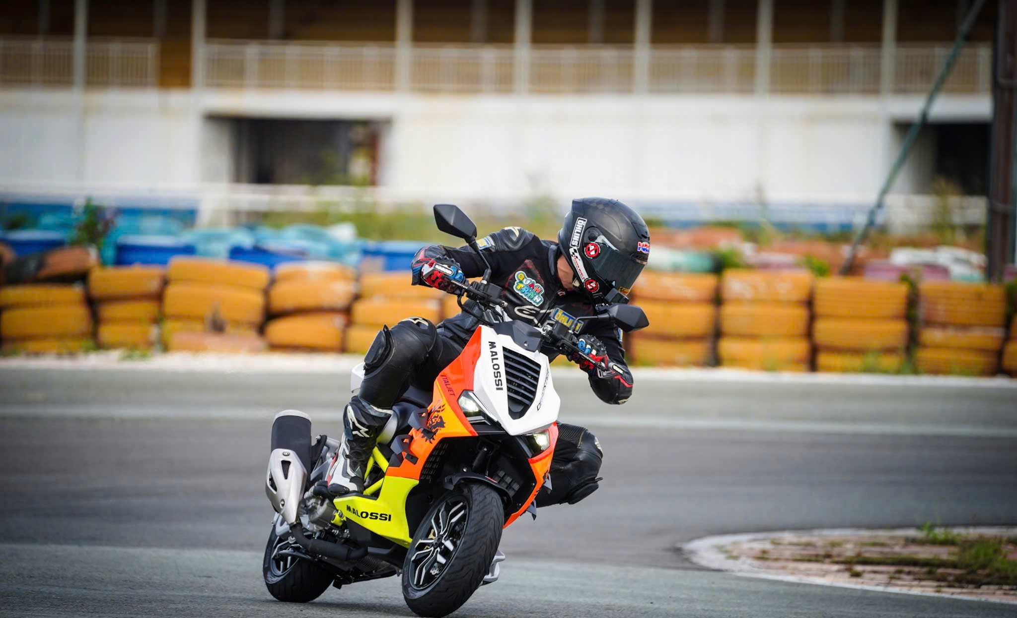 Italjet Dragster 300 Malossi, Xe Tay Ga Đua Nội Thành Thương Hiệu Italy tại Cần Thơ