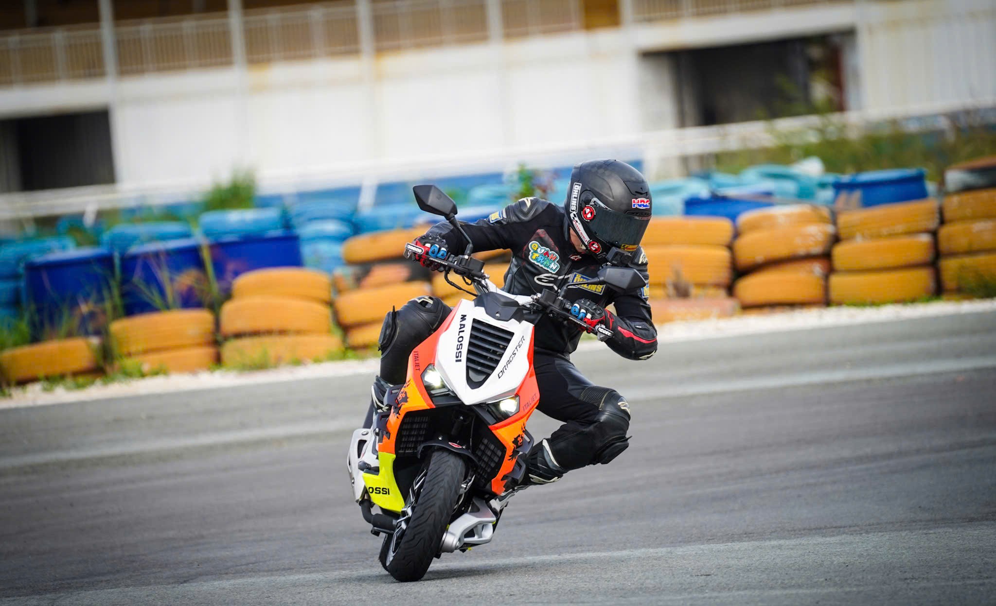 Italjet Dragster 300 Malossi, Xe Tay Ga Đua Nội Thành Thương Hiệu Italy tại Cần Thơ