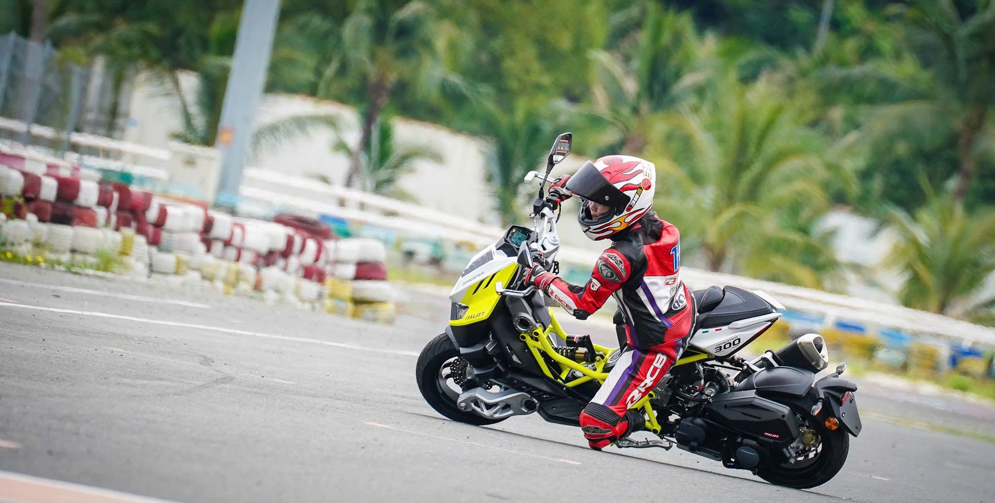 Italjet Dragster 300 Malossi, Xe Tay Ga Đua Nội Thành Thương Hiệu Italy tại Cần Thơ