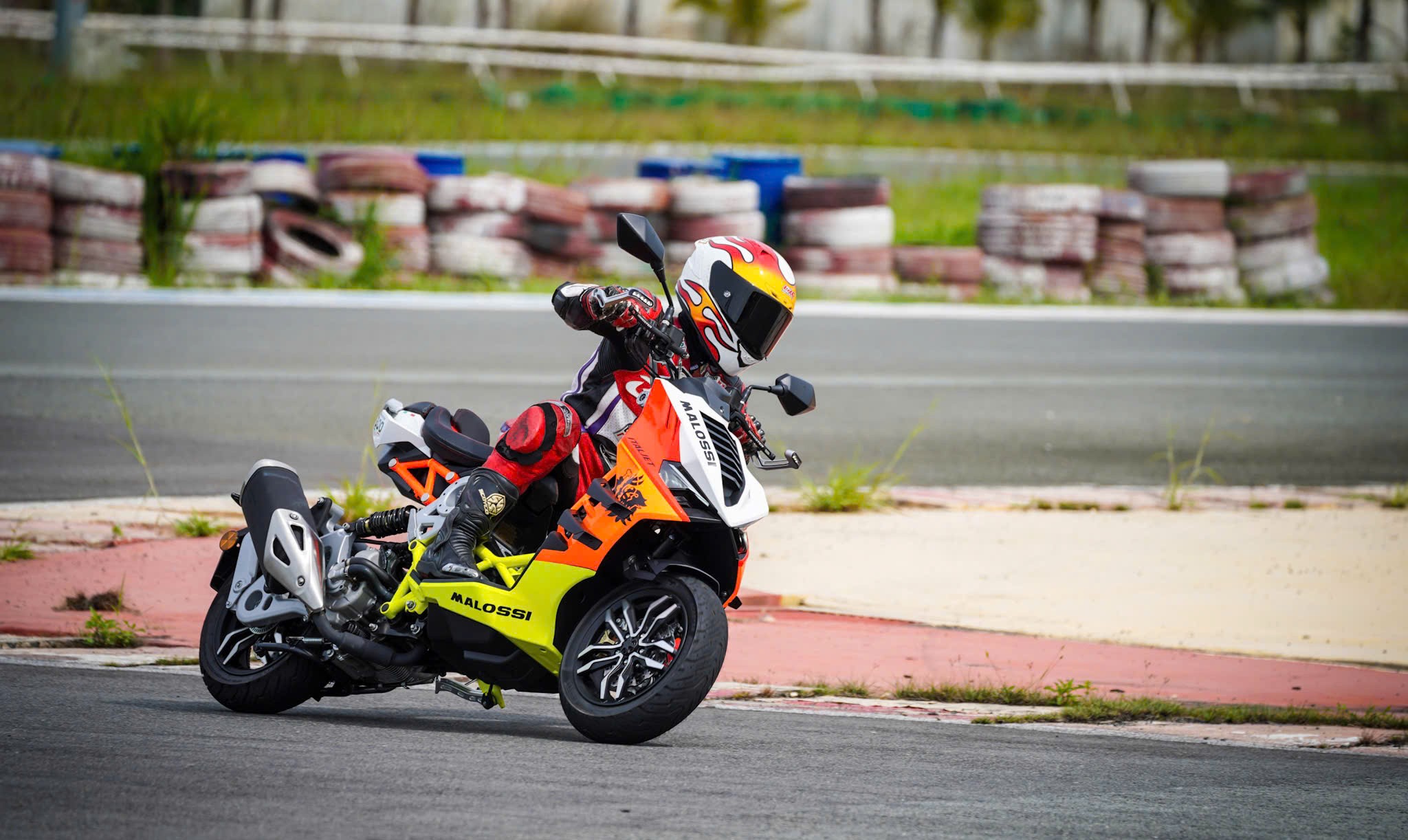 Italjet Dragster 300 Malossi, Xe Tay Ga Đua Nội Thành Thương Hiệu Italy tại Cần Thơ