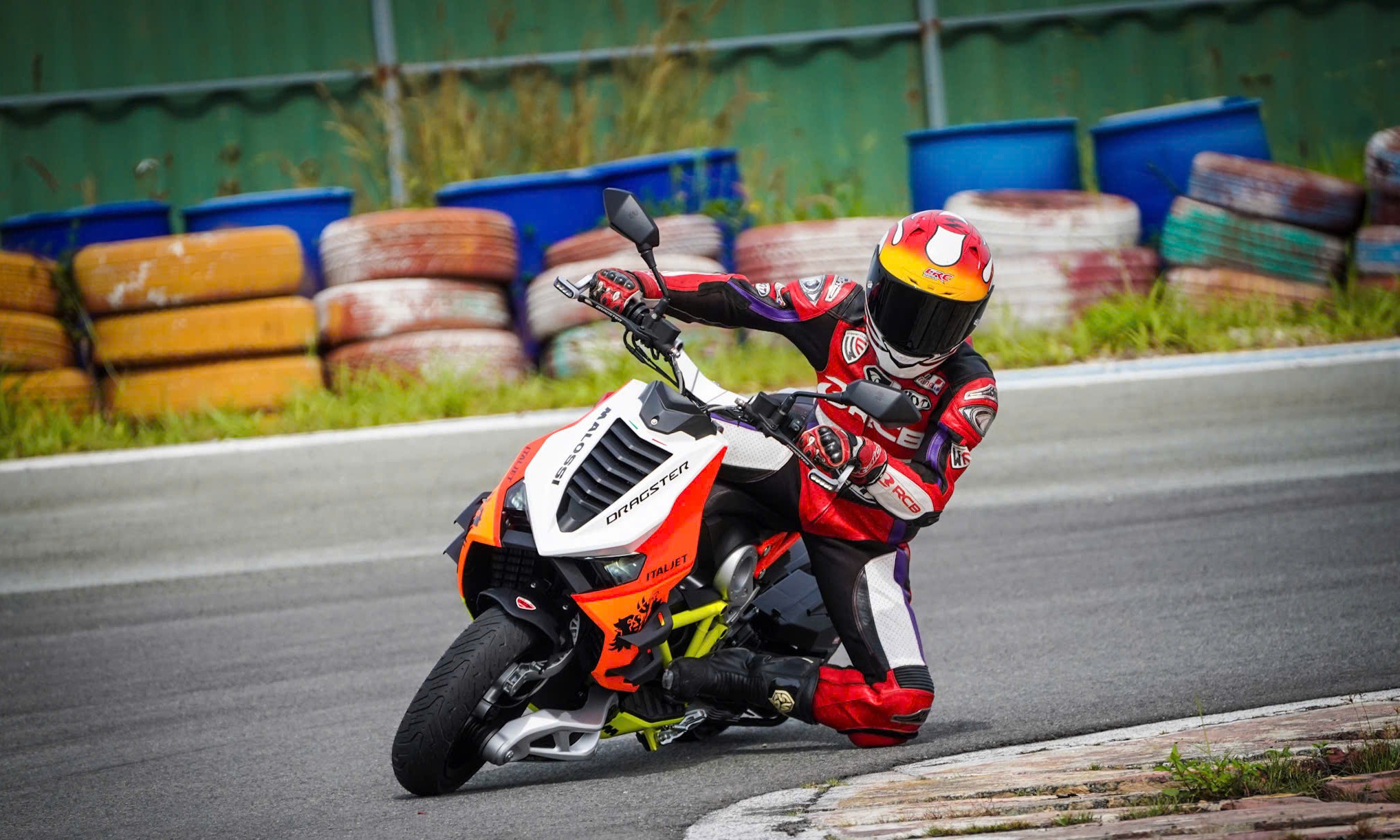 Italjet Dragster 300 Malossi, Xe Tay Ga Đua Nội Thành Thương Hiệu Italy tại Cần Thơ